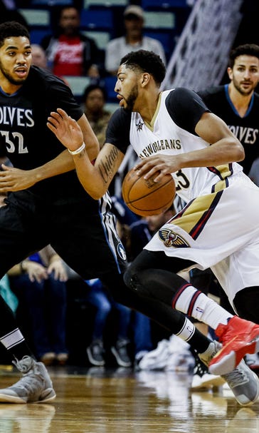 Pelicans-Timberwolves features Davis-Towns matchup